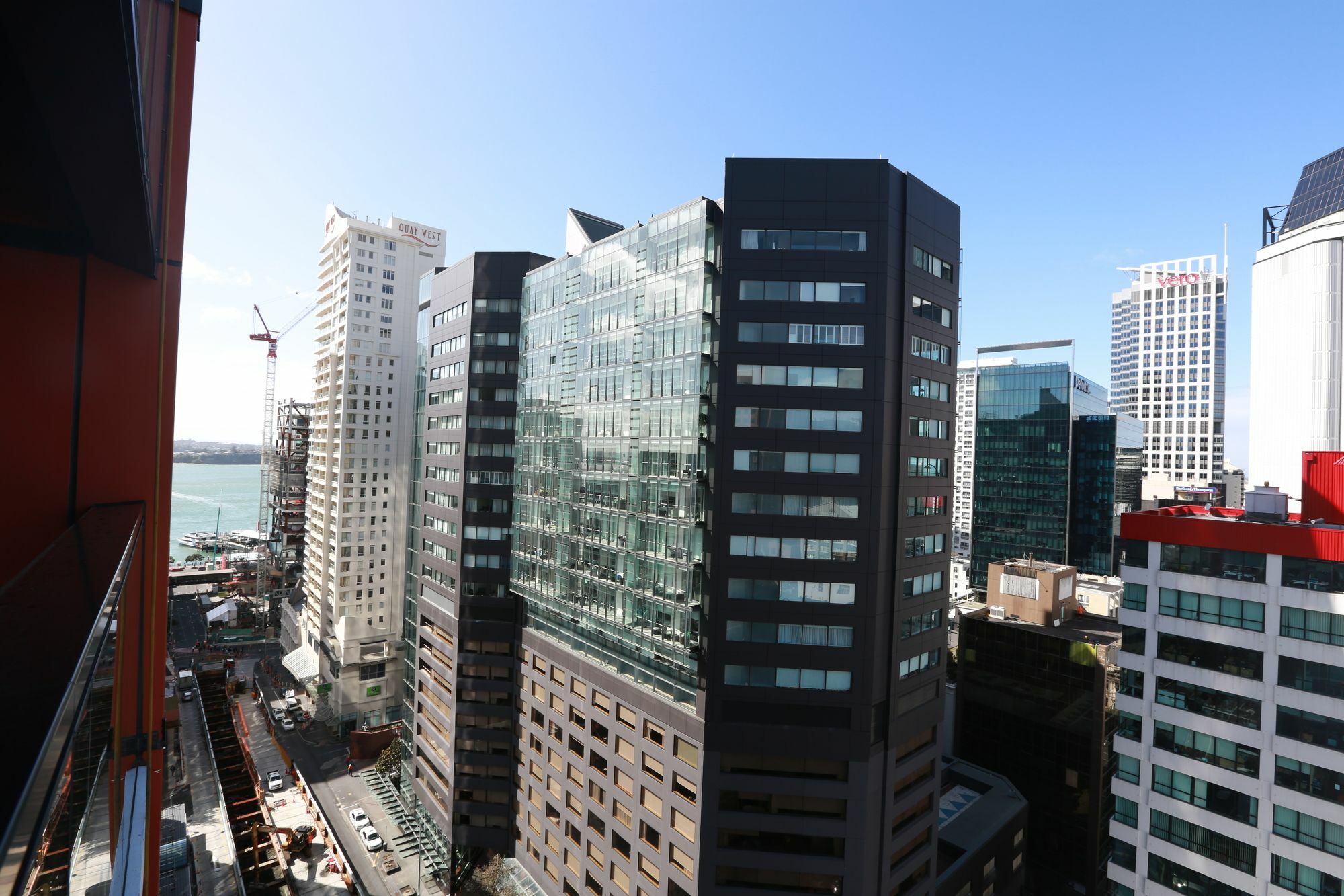 Everest Serviced Apartments On Albert Auckland Exterior foto