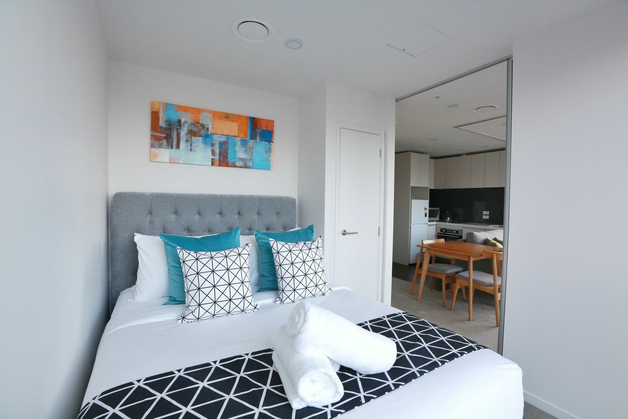 Everest Serviced Apartments On Albert Auckland Exterior foto