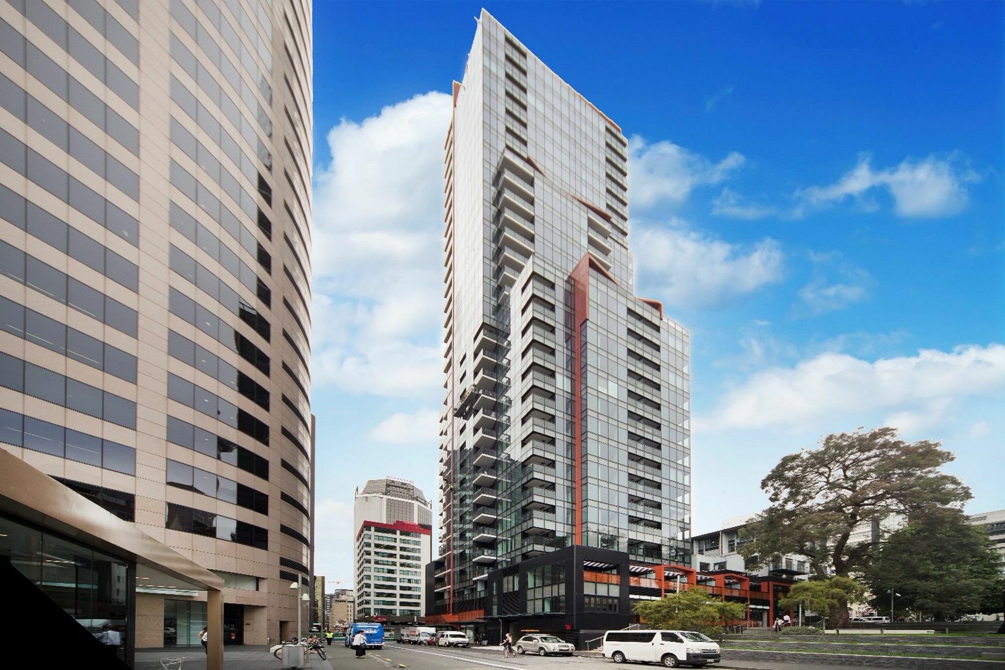 Everest Serviced Apartments On Albert Auckland Exterior foto