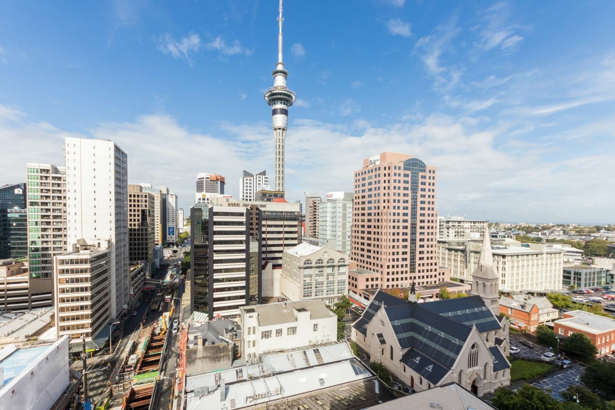 Everest Serviced Apartments On Albert Auckland Exterior foto